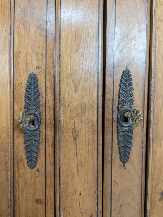 Grande enfilade d'époque Louis Philippe en Merisier