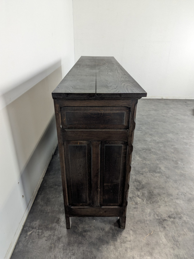 Enfilade à 3 portes brutaliste DLG Dudouyt