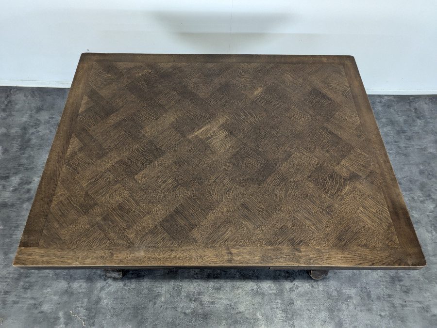 Table rustique en chêne