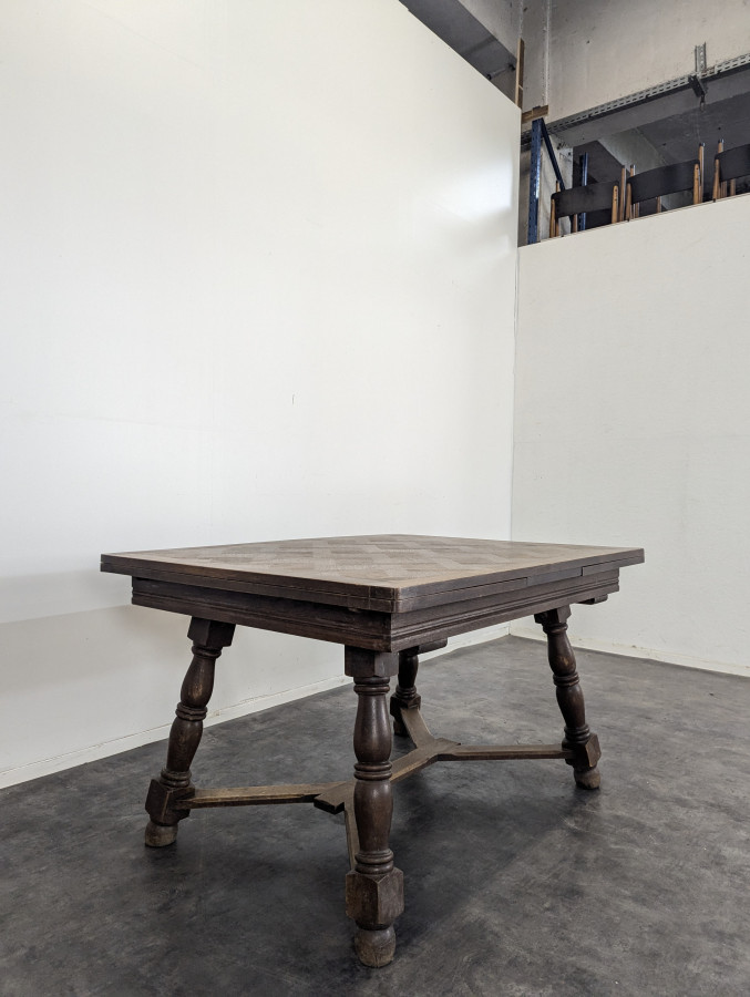 Table rustique en chêne