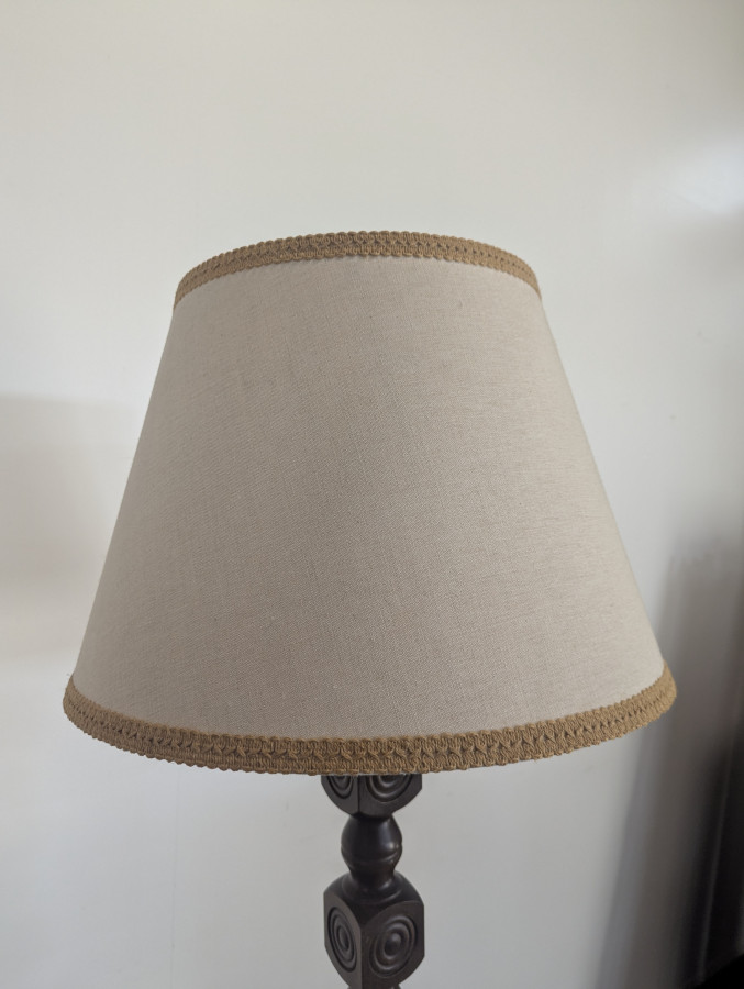 Lampadaire brutaliste DLG Dudouyt