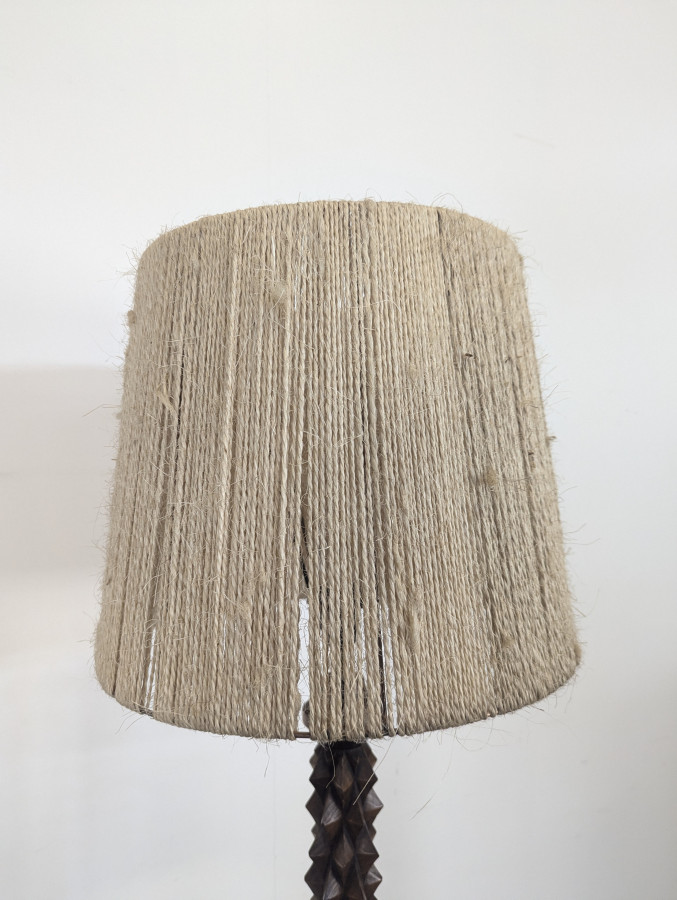 Lampadaire brutaliste DLG Victor Courtray