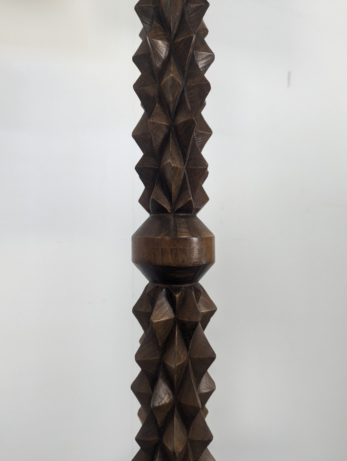 Lampadaire brutaliste DLG Victor Courtray