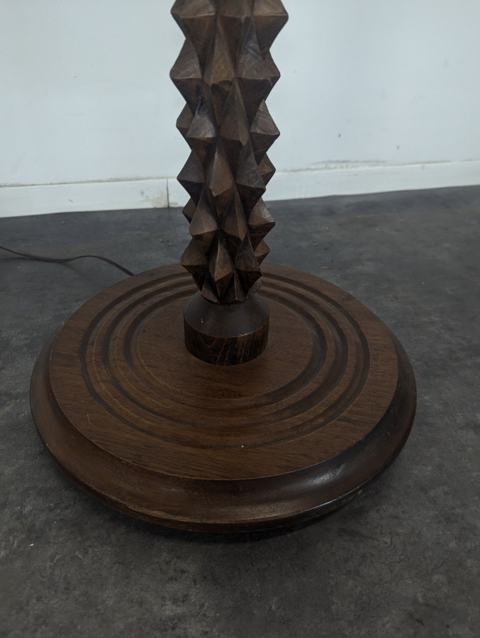 Lampadaire brutaliste DLG Victor Courtray