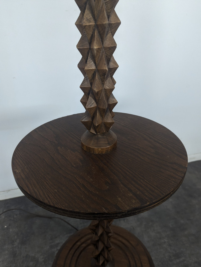 Lampadaire brutaliste DLG Victor Courtray
