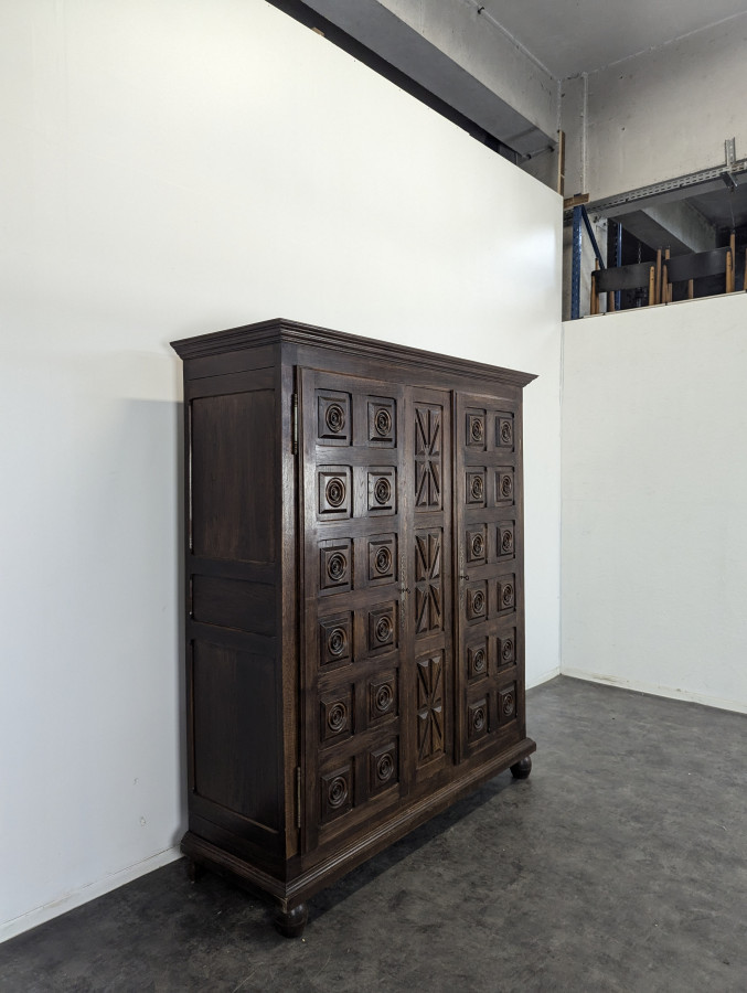 Armoire en chêne DLG Dudouyt