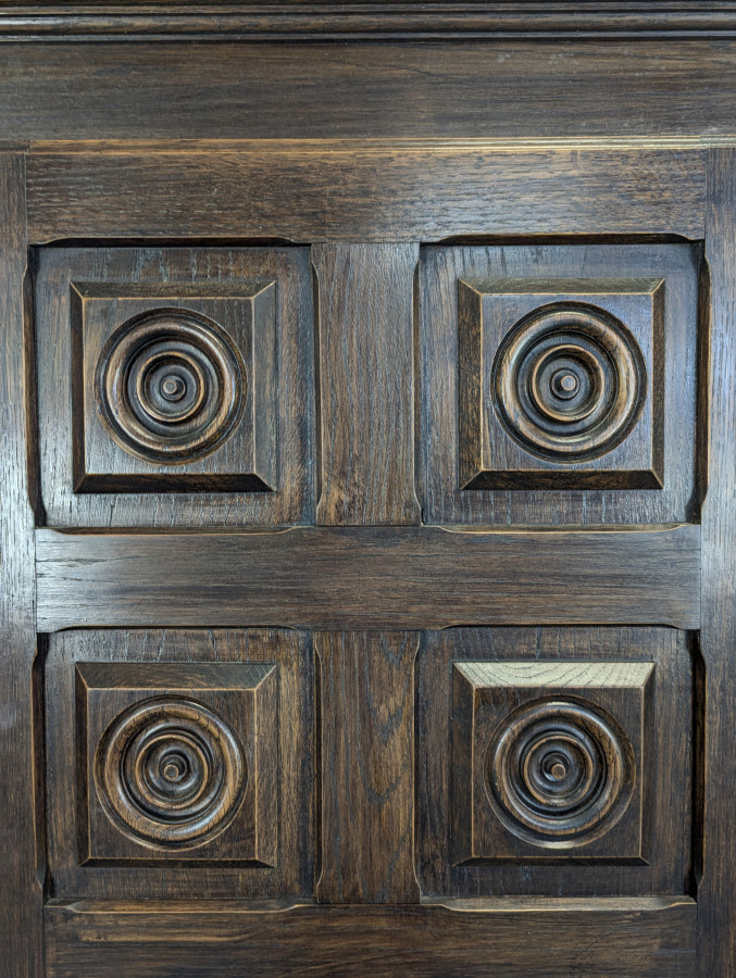 Armoire en chêne DLG Dudouyt