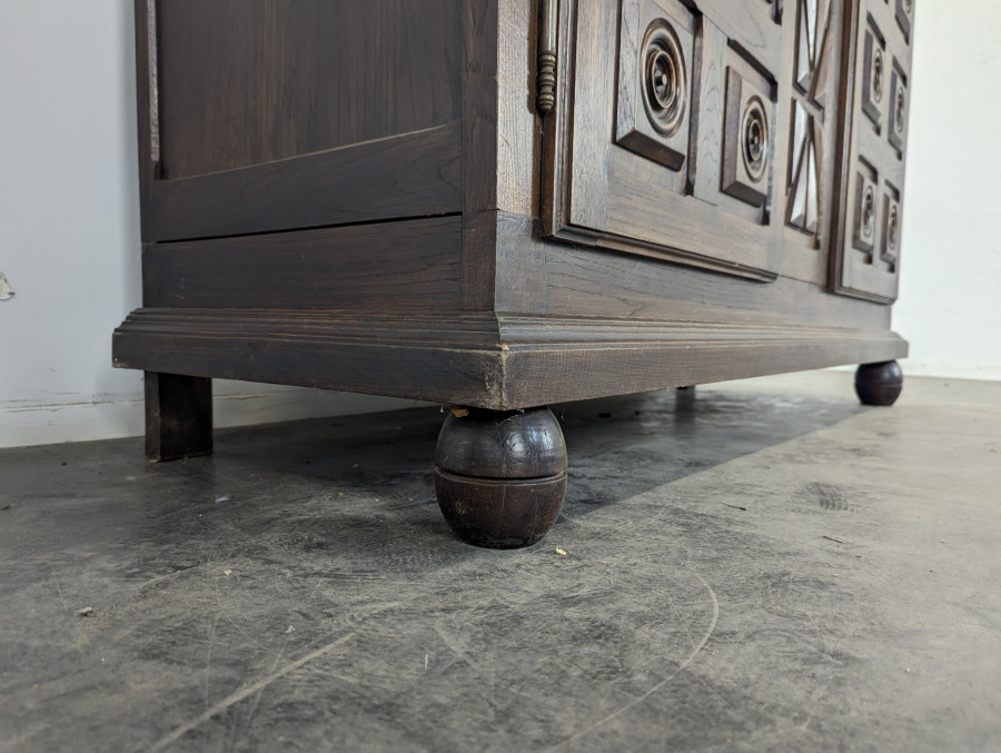 Armoire en chêne DLG Dudouyt