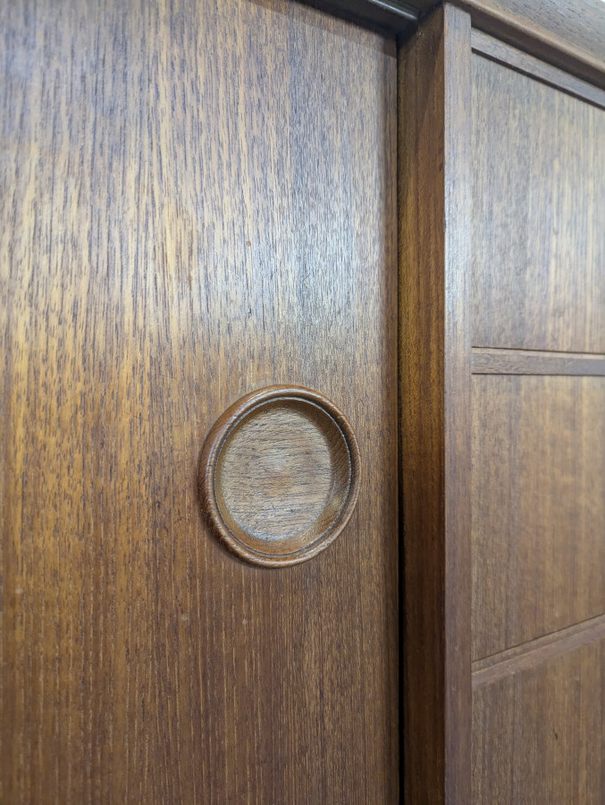 Enfilade scandinave en teck Designer Rudolf Bernd Glatzel, Fristho 1960