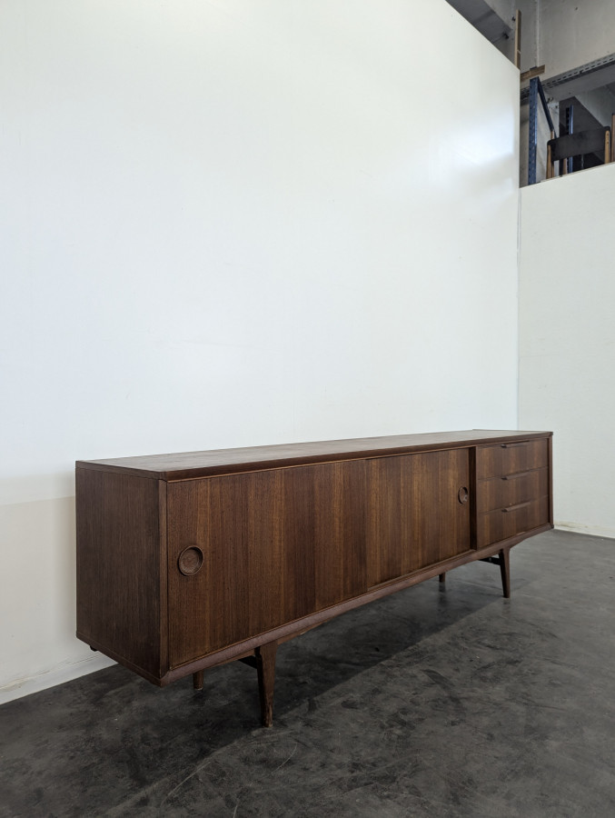Enfilade scandinave en teck Designer Rudolf Bernd Glatzel, Fristho 1960