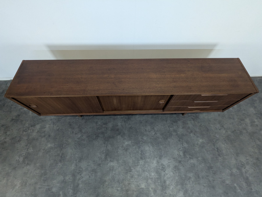 Enfilade scandinave en teck Designer Rudolf Bernd Glatzel, Fristho 1960