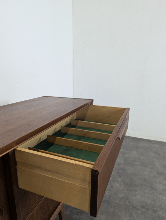Enfilade scandinave en teck Designer Rudolf Bernd Glatzel, Fristho 1960