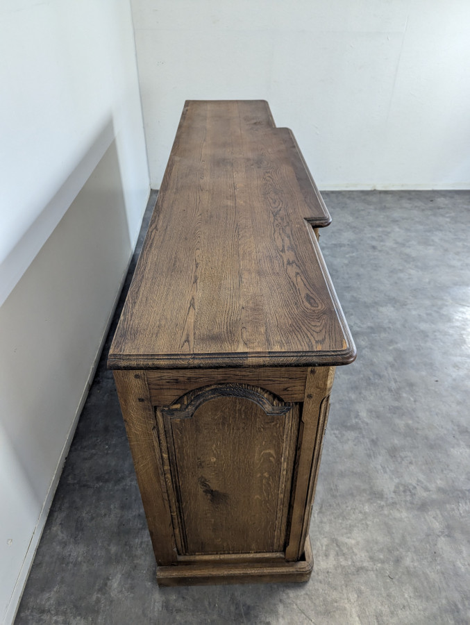 Buffet néo-rustique en chêne