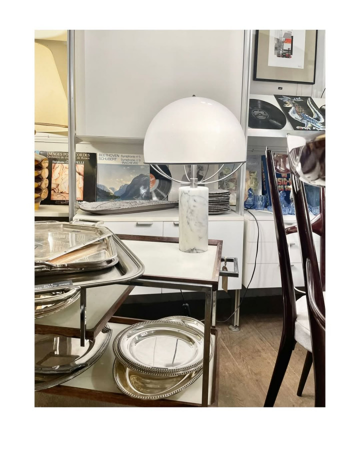 Lampe par Lorenza Bozzoli, Modèle Jil éditée par Tato