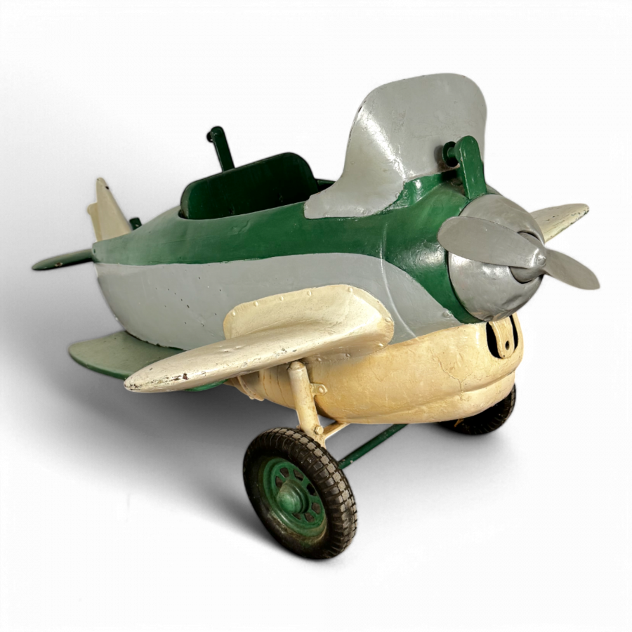 Avion manège de collection