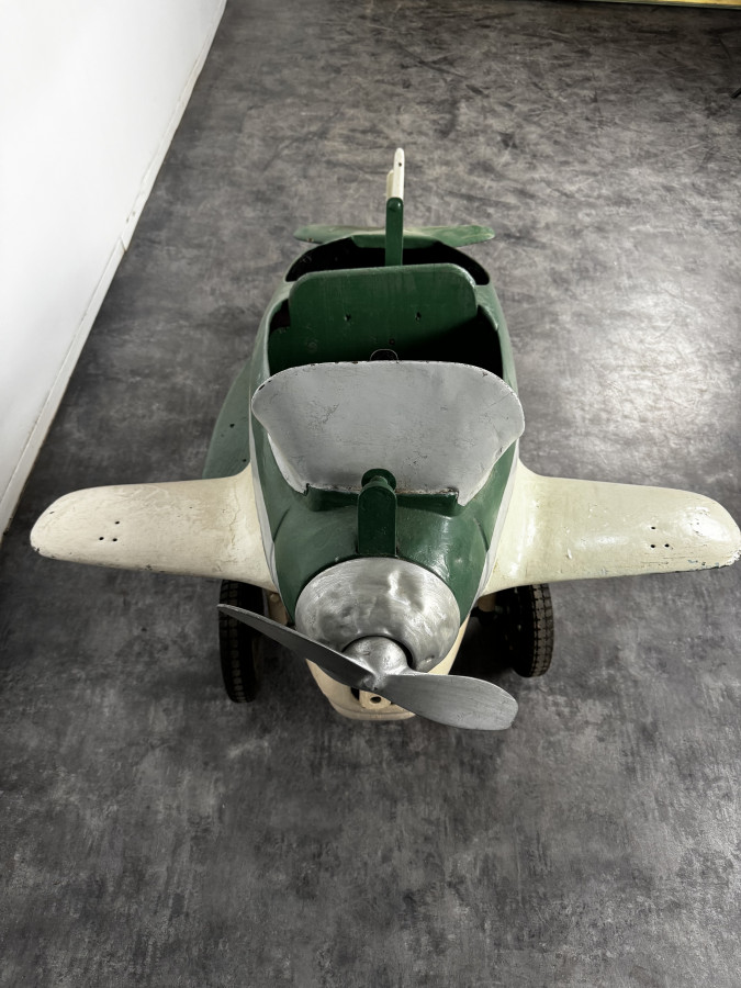 Avion manège de collection