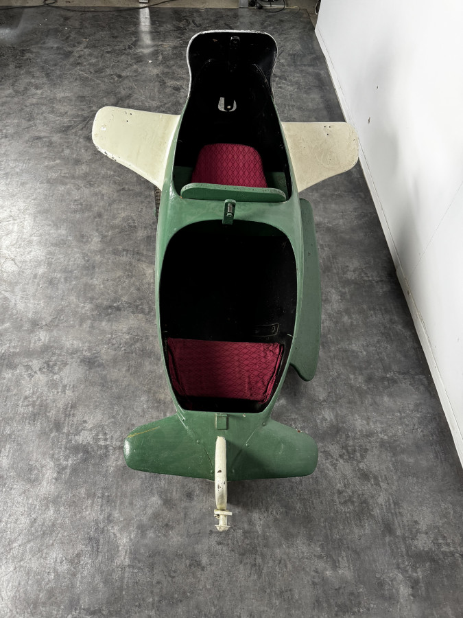 Avion manège de collection