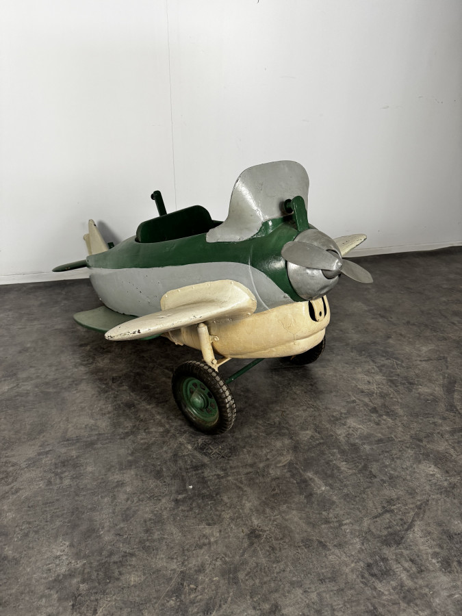 Avion manège de collection