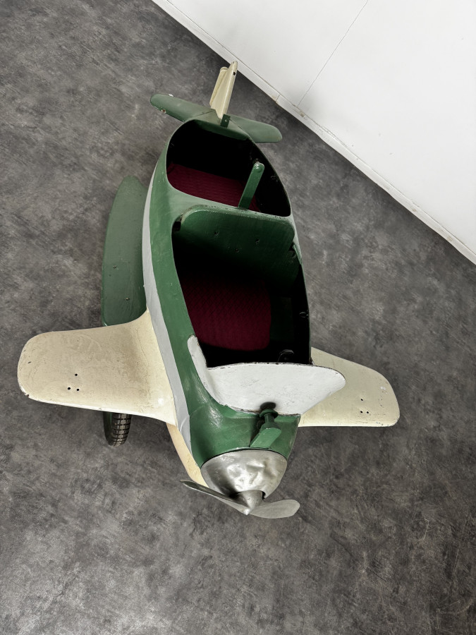 Avion manège de collection