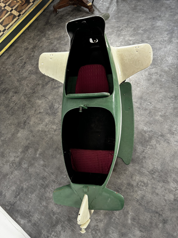 Avion manège de collection