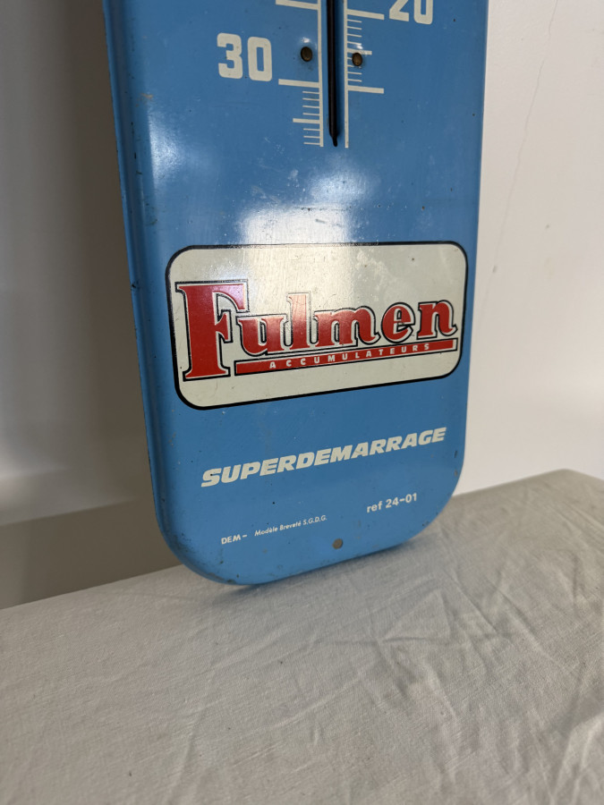 Thermomètre Fulmen