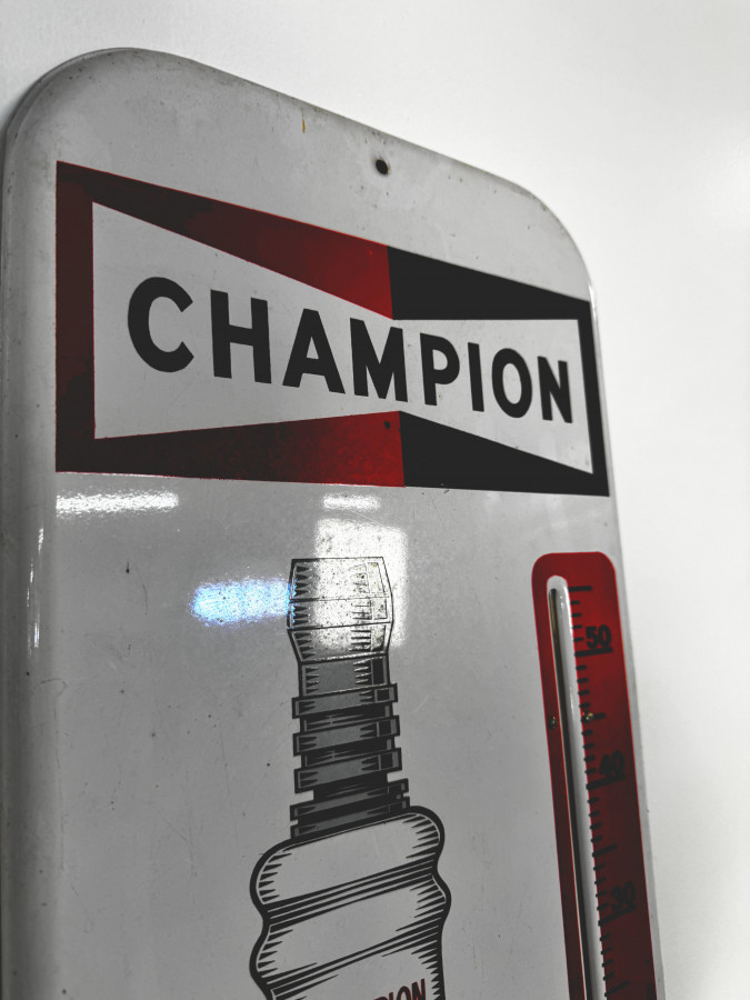 Thermomètre Champion