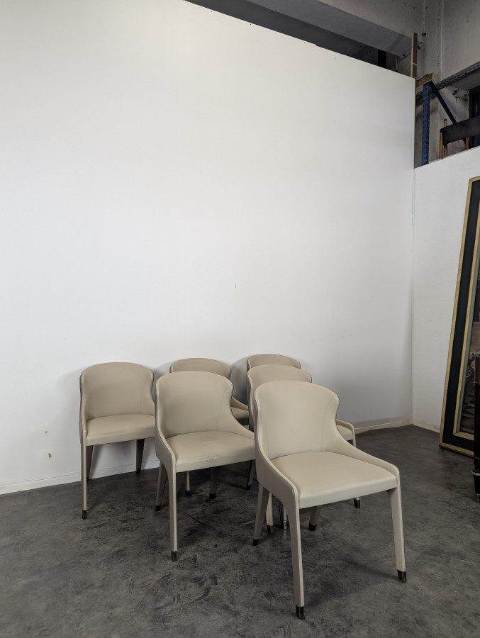 Série de 6 chaises Roche Bobois par Enrico Franzolini