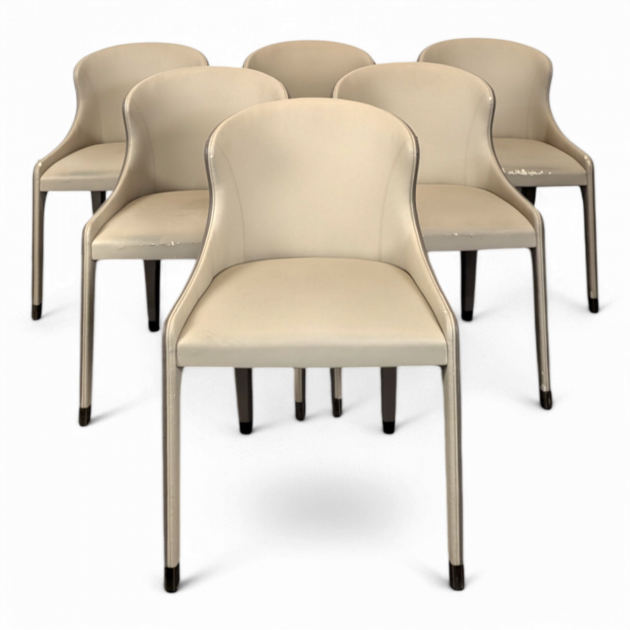 Série de 6 chaises Roche Bobois par Enrico Franzolini