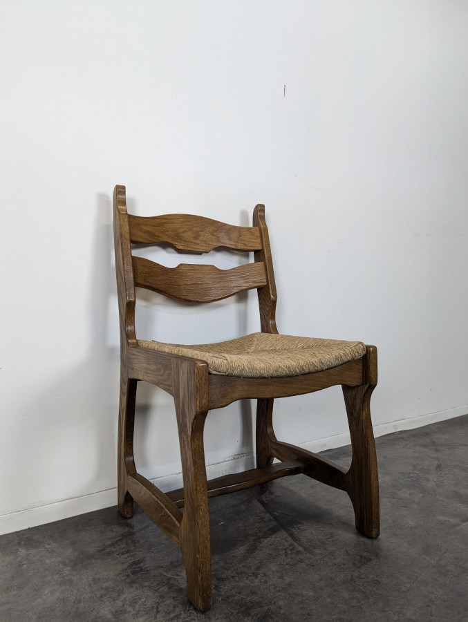 Série de 6 chaises Guillerme et Chambron