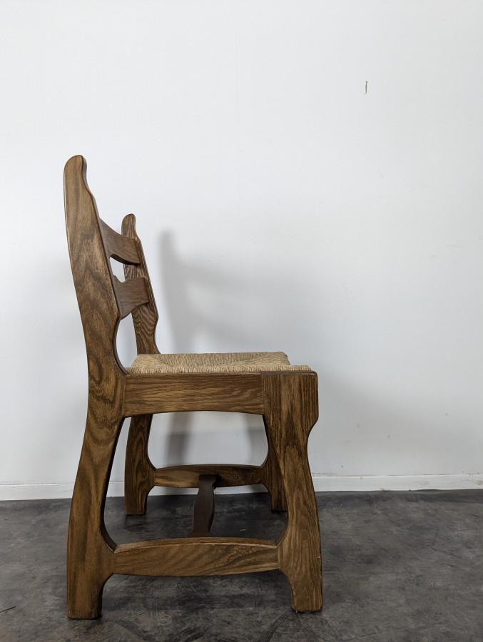 Série de 6 chaises Guillerme et Chambron