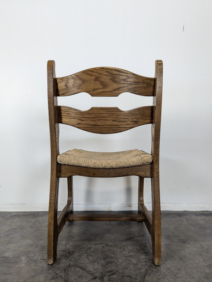 Série de 6 chaises Guillerme et Chambron