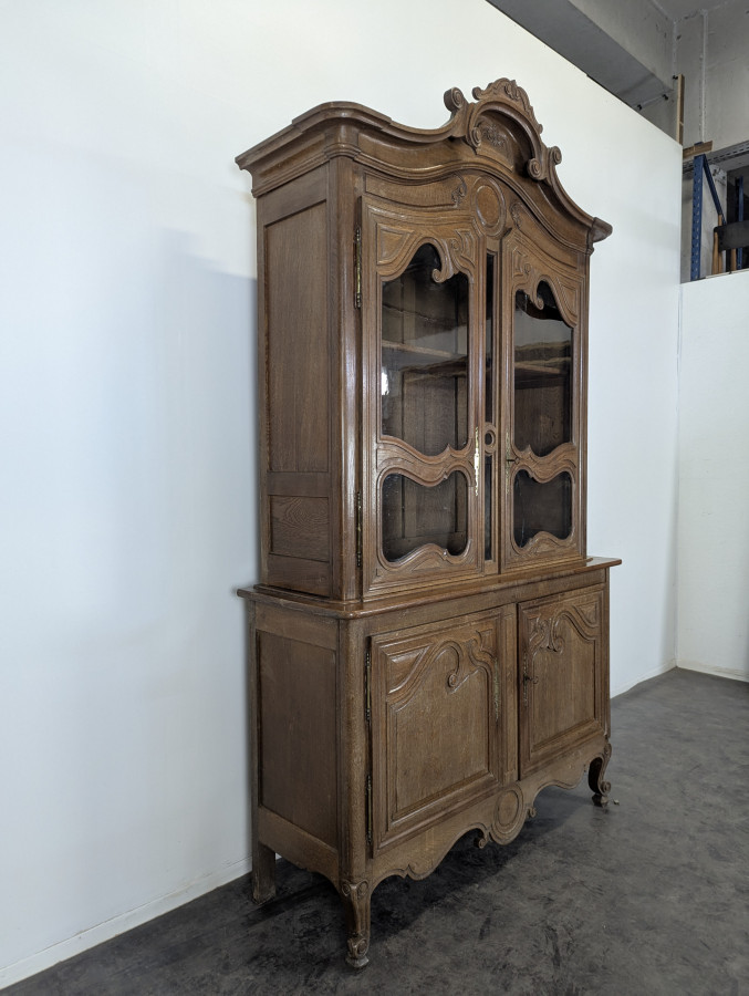 Buffet cauchois en chêne