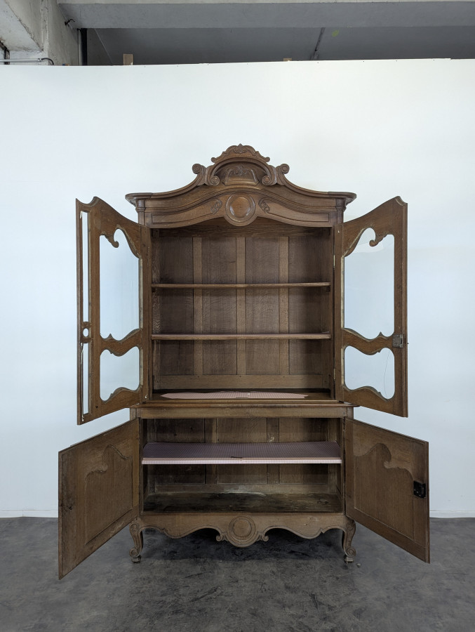 Buffet cauchois en chêne