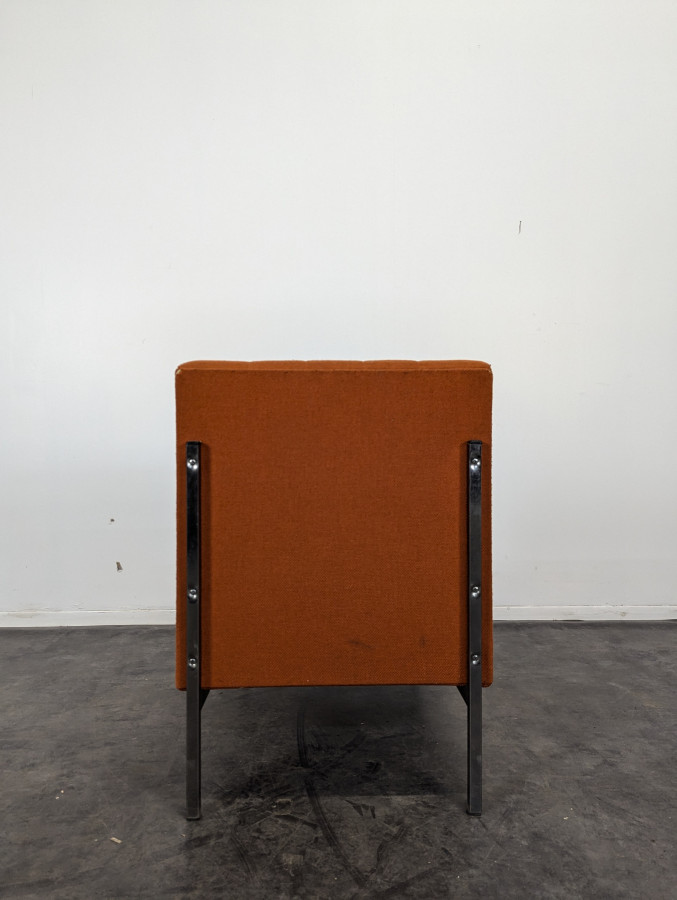 Chauffeuse de Poul Cadovius Orange Pop