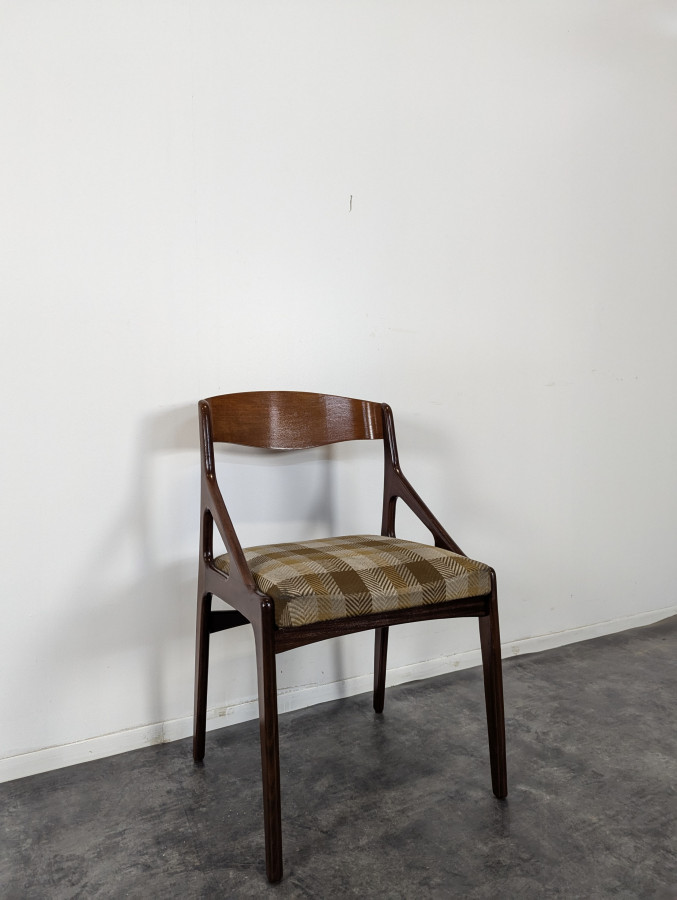 Série de 4 chaises Scandinaves de Kai Kristiansen