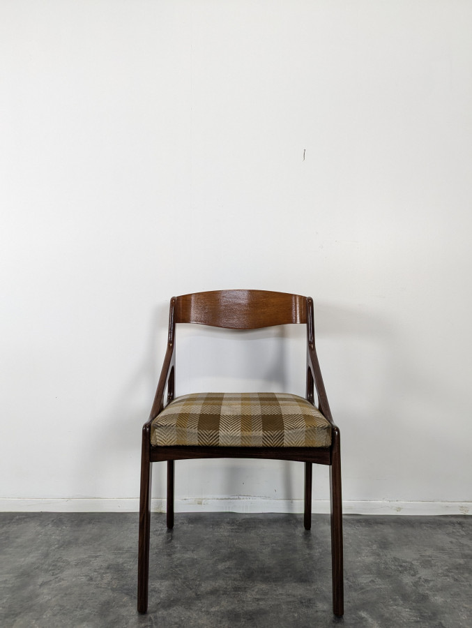 Série de 4 chaises Scandinaves de Kai Kristiansen