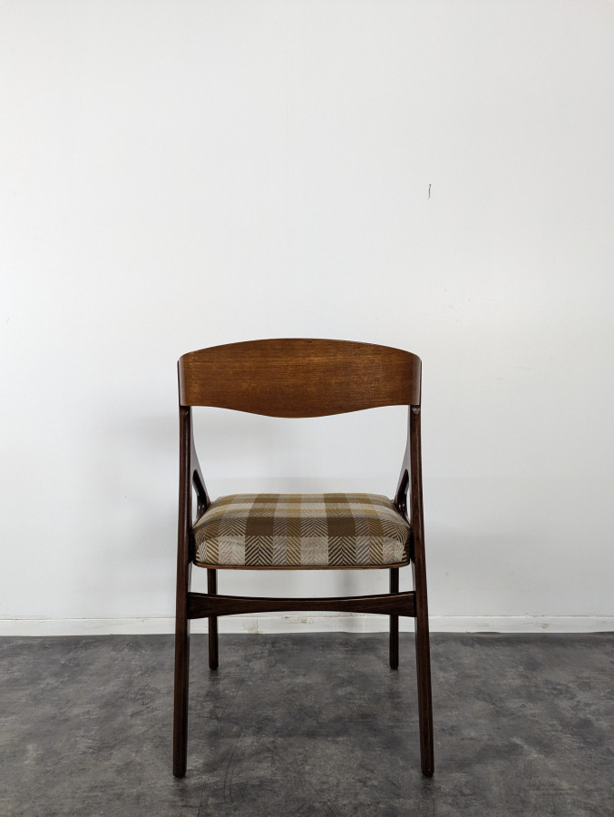 Série de 4 chaises Scandinaves de Kai Kristiansen