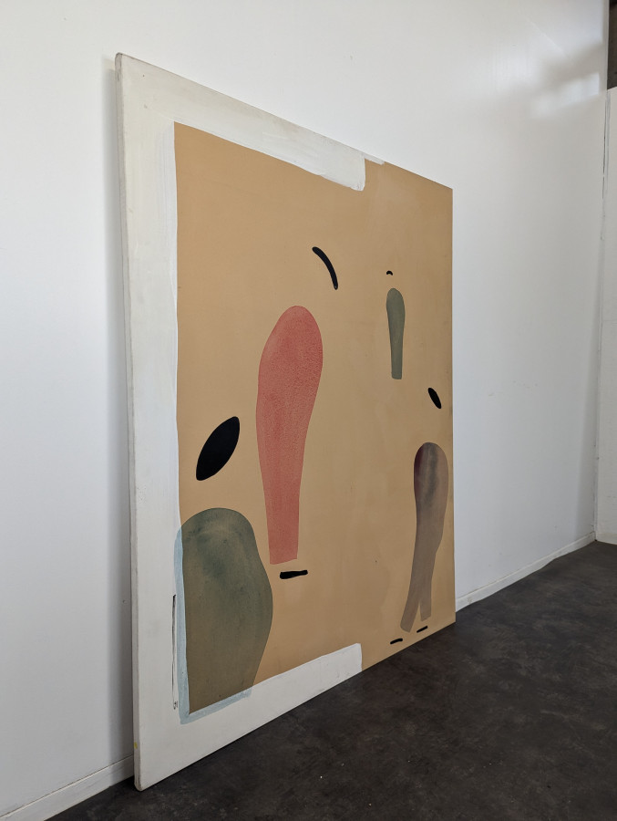 Tableau abstrait fin XX ème