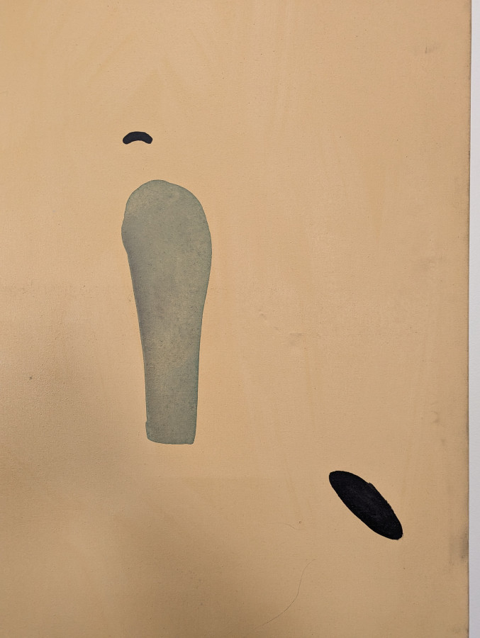 Tableau abstrait fin XX ème