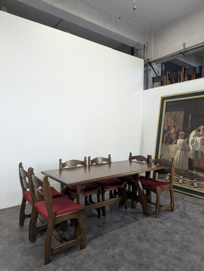 Salle à manger DLG Guillerme et Chambron