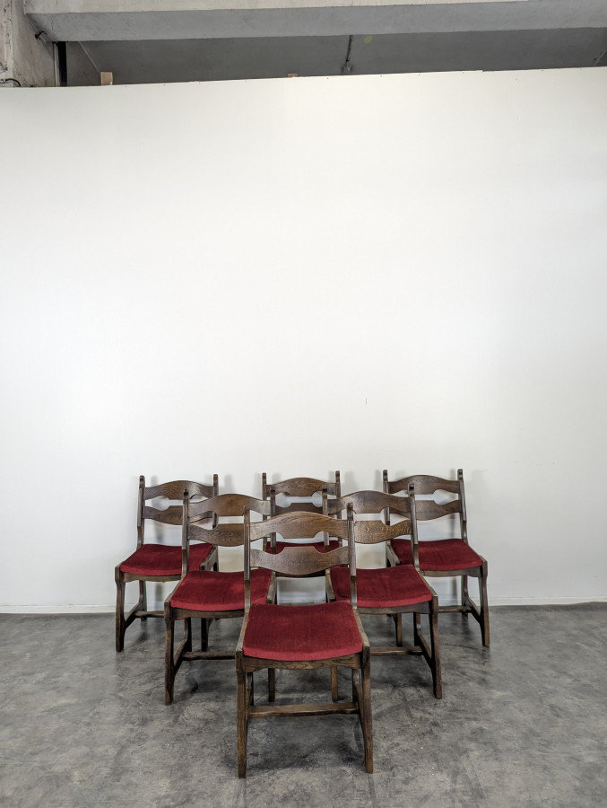 Salle à manger DLG Guillerme et Chambron