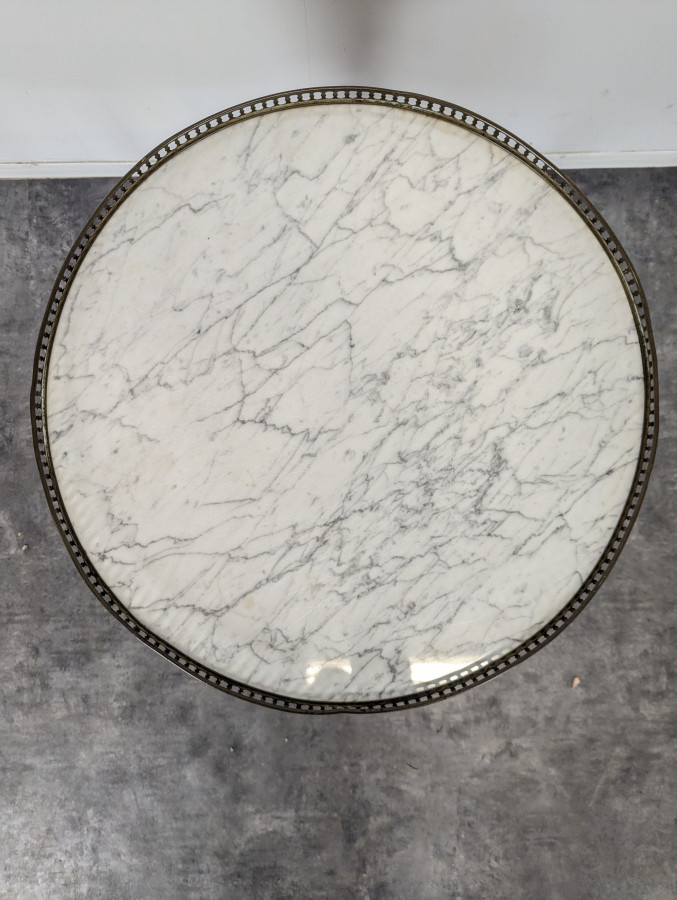 Table bouillotte d'appoint