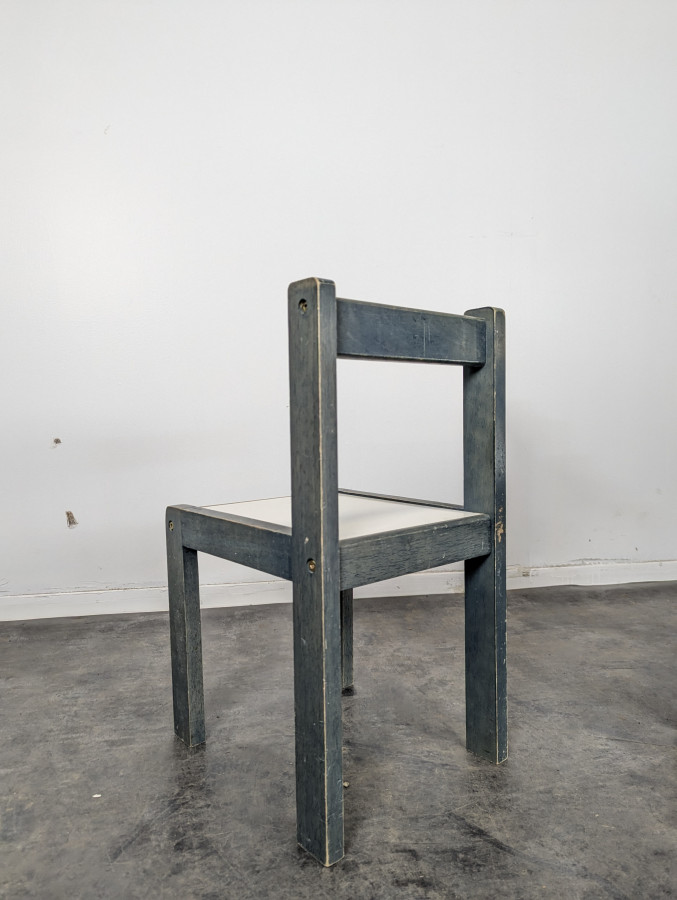 Paire de chaises d'enfant