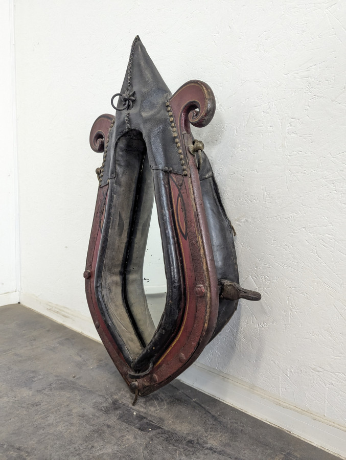 Miroir en joue de boeuf