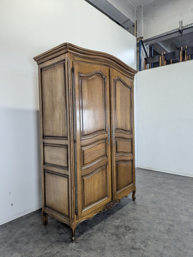 Armoire dressing en chêne