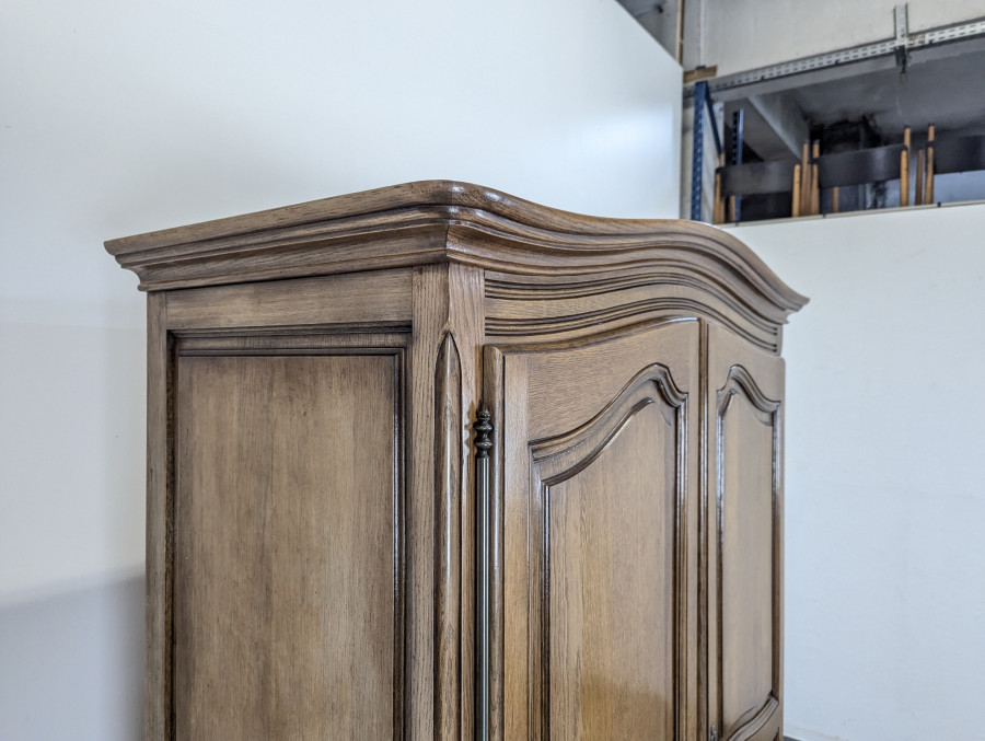 Armoire dressing en chêne
