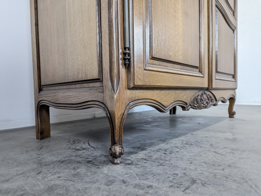 Armoire dressing en chêne