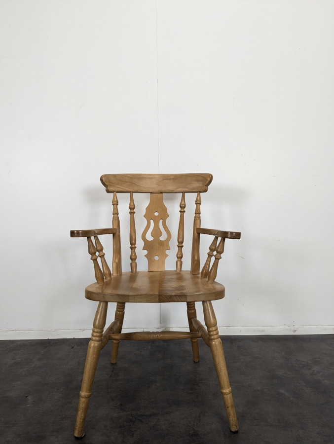 Fauteuil Western Interior's dossier Lyre