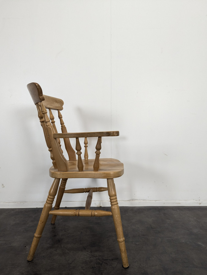 Fauteuil Western Interior's dossier Lyre