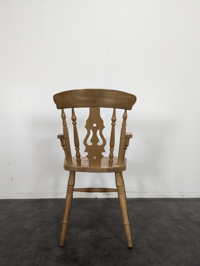 Fauteuil Western Interior's dossier Lyre